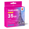 Thailand Sim Card - 35GB (AIS)