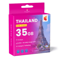 Thailand Sim Card - 35GB (AIS)