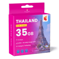 Thumbnail for Thailand Sim Card - 35GB (AIS) - SimCorner