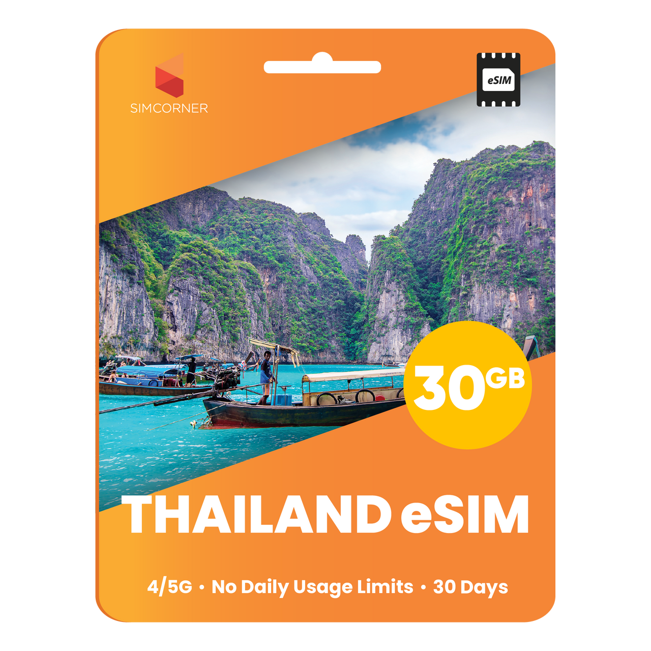 Thailand Data eSIM