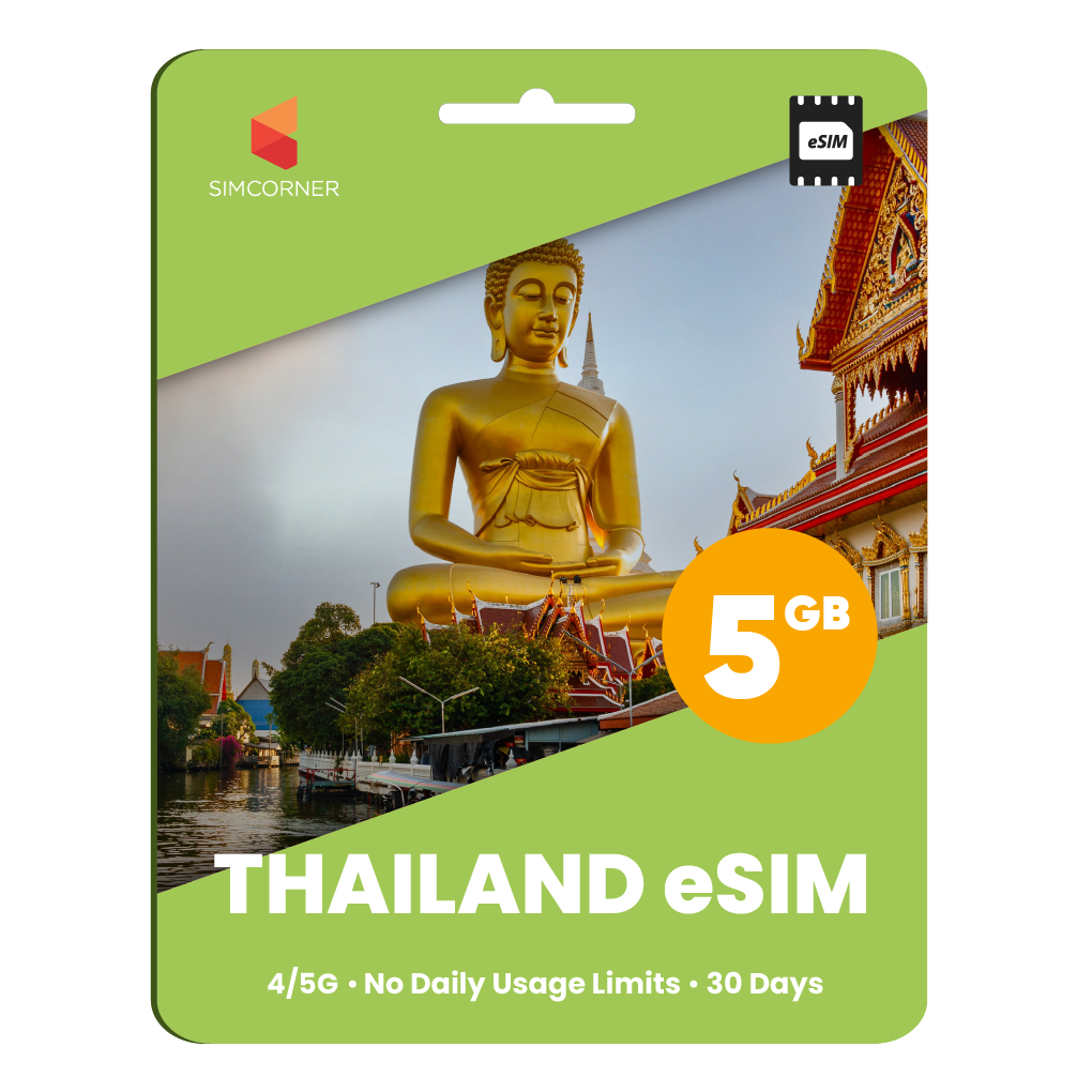 Thailand Data eSIM