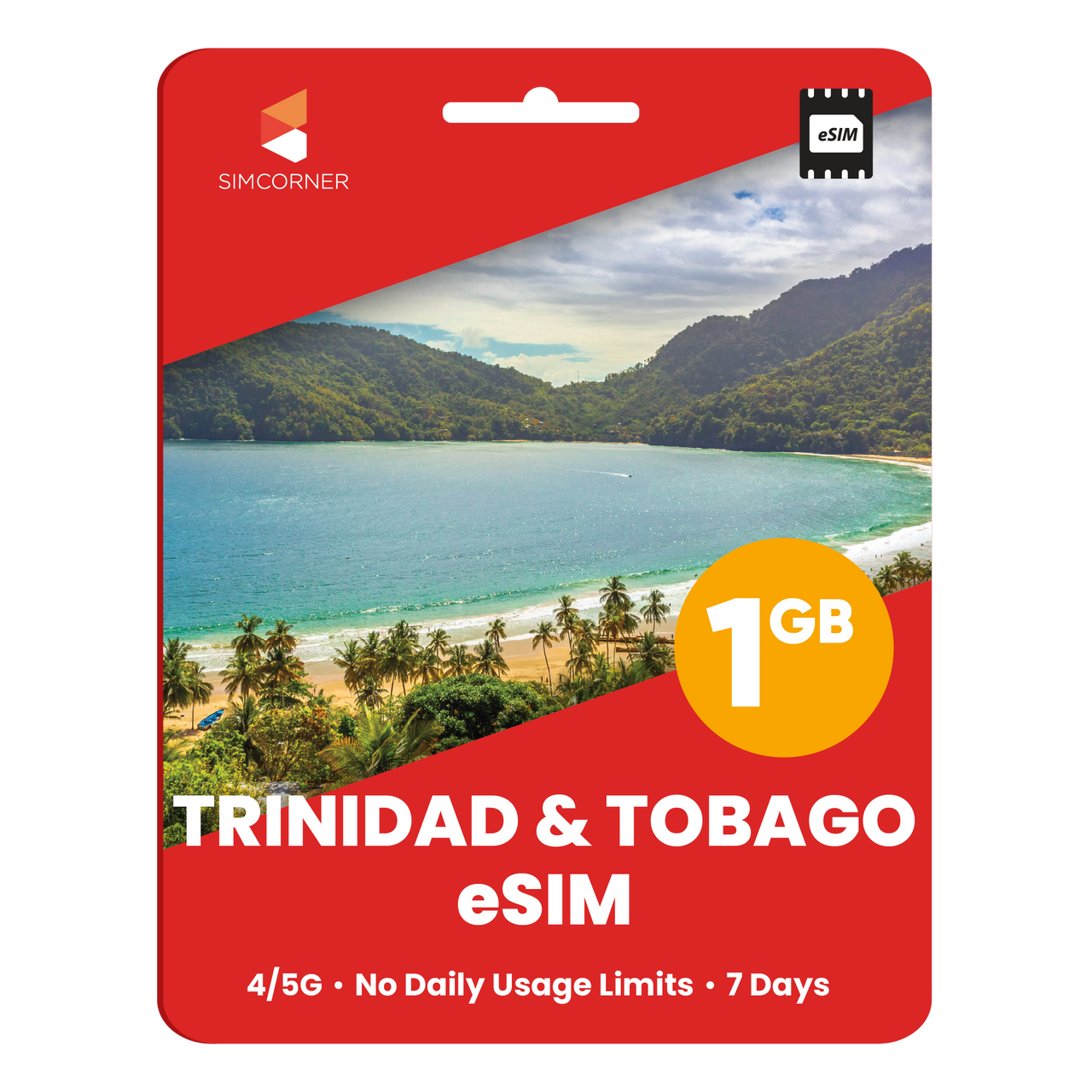 Trinidad & Tobago Data eSIM