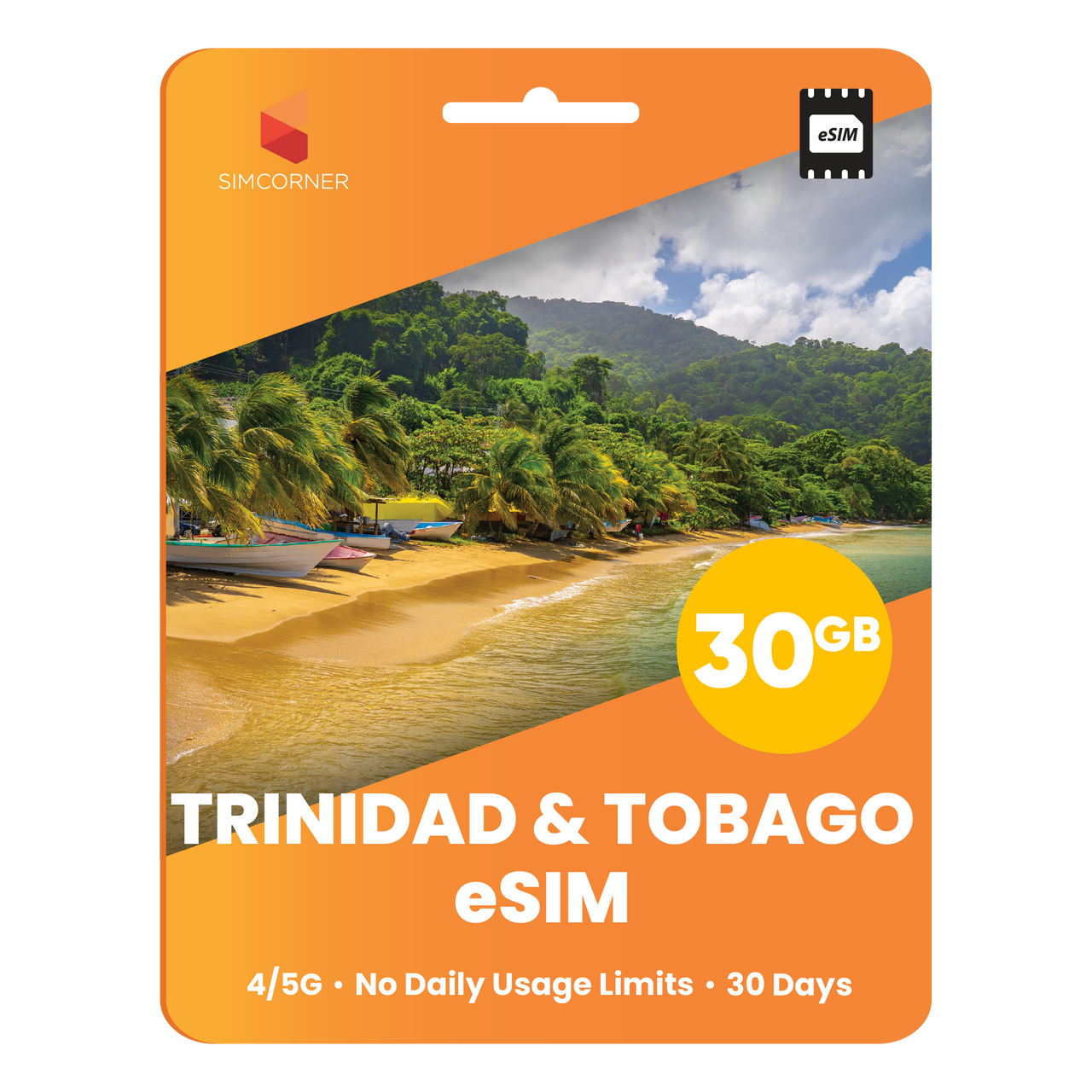 Trinidad & Tobago Data eSIM