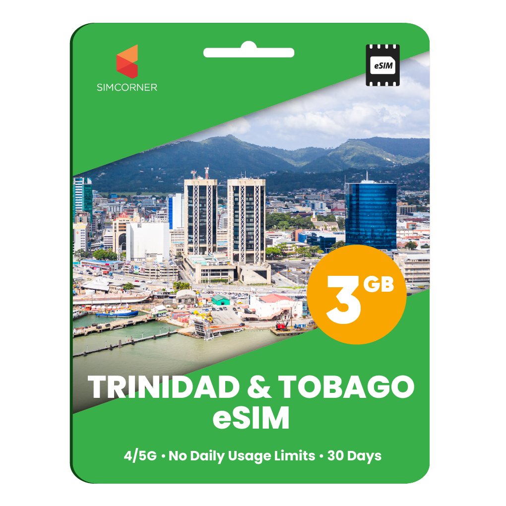 Trinidad & Tobago Data eSIM