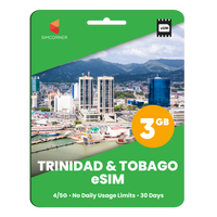 Thumbnail for Trinidad & Tobago Data eSIM