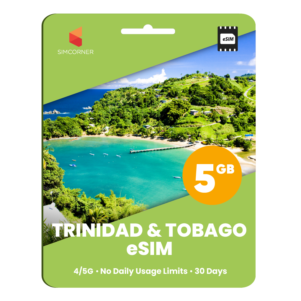 Trinidad & Tobago Data eSIM