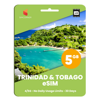 Thumbnail for Trinidad & Tobago Data eSIM