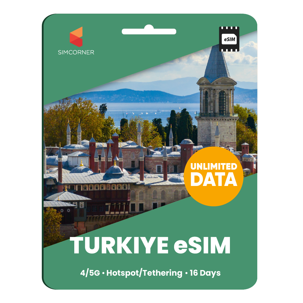 [eSIM] Turkiye Unlimited Data