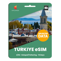 [eSIM] Turkiye Unlimited Data