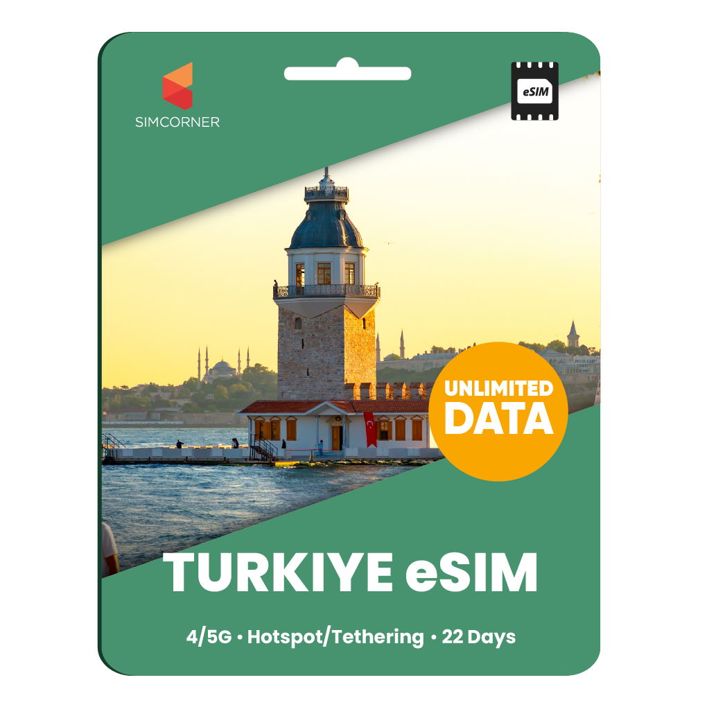 [eSIM] Turkiye Unlimited Data