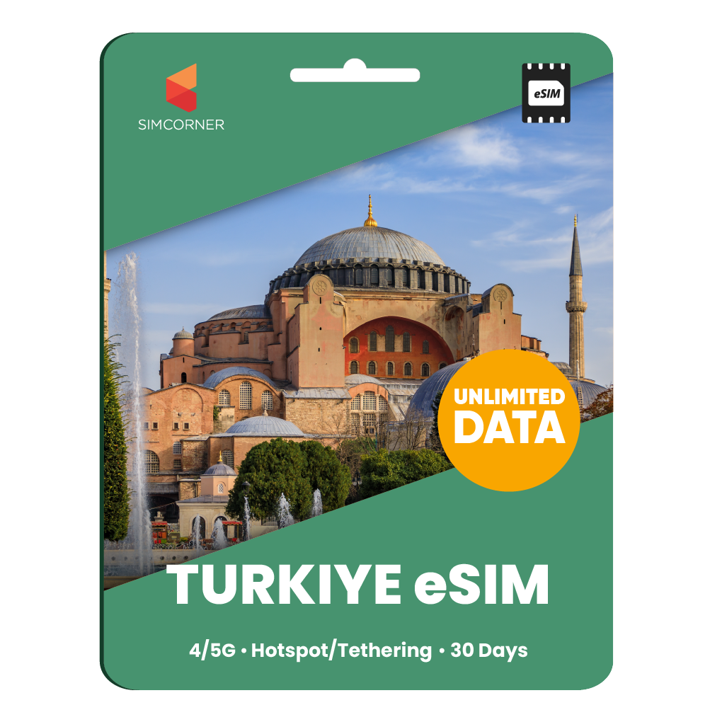 [eSIM] Turkiye Unlimited Data