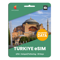 [eSIM] Turkiye Unlimited Data