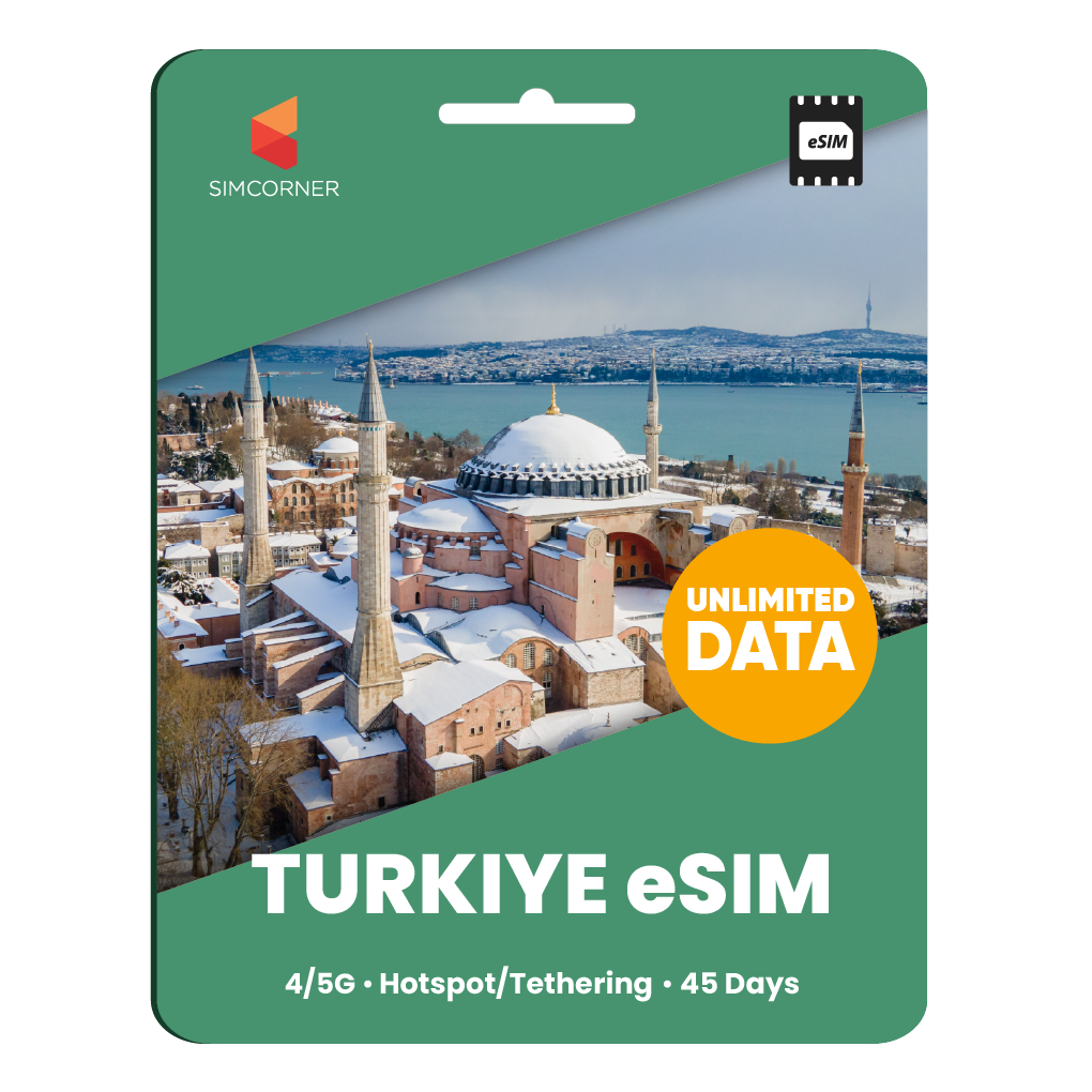 [eSIM] Turkiye Unlimited Data