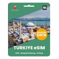 [eSIM] Turkiye Unlimited Data