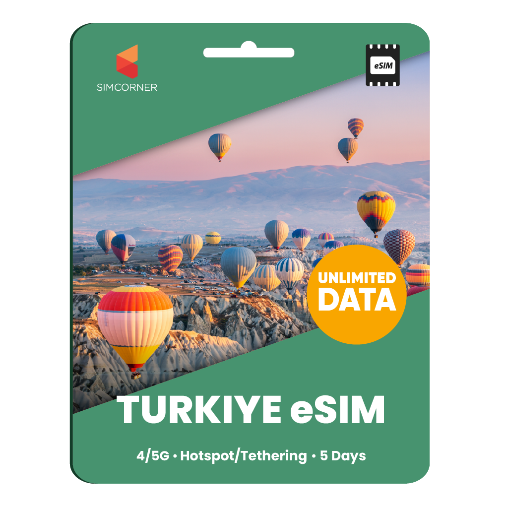 [eSIM] Turkiye Unlimited Data