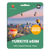 [eSIM] Turkiye Unlimited Data