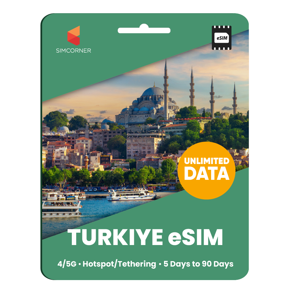 [eSIM] Turkiye Unlimited Data