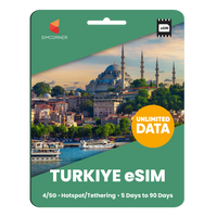 [eSIM] Turkiye Unlimited Data