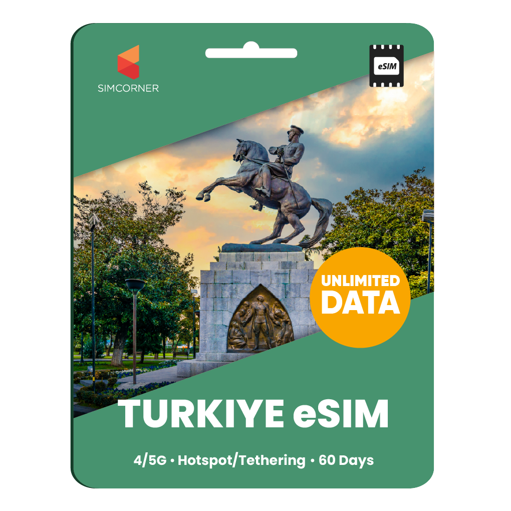 [eSIM] Turkiye Unlimited Data