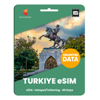 [eSIM] Turkiye Unlimited Data