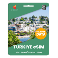 [eSIM] Turkiye Unlimited Data