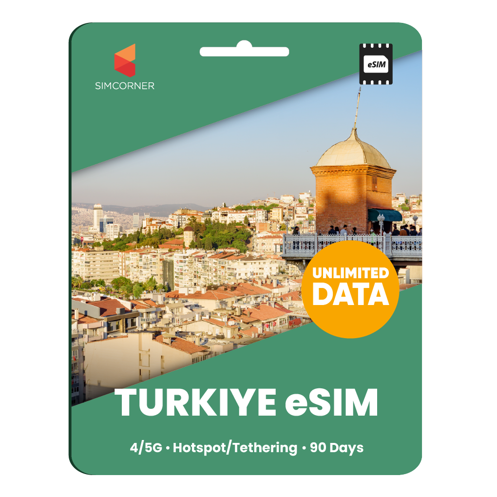 [eSIM] Turkiye Unlimited Data