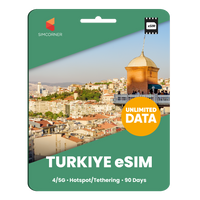 [eSIM] Turkiye Unlimited Data