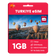 Türkiye eSIM: 1GB - 7 Days