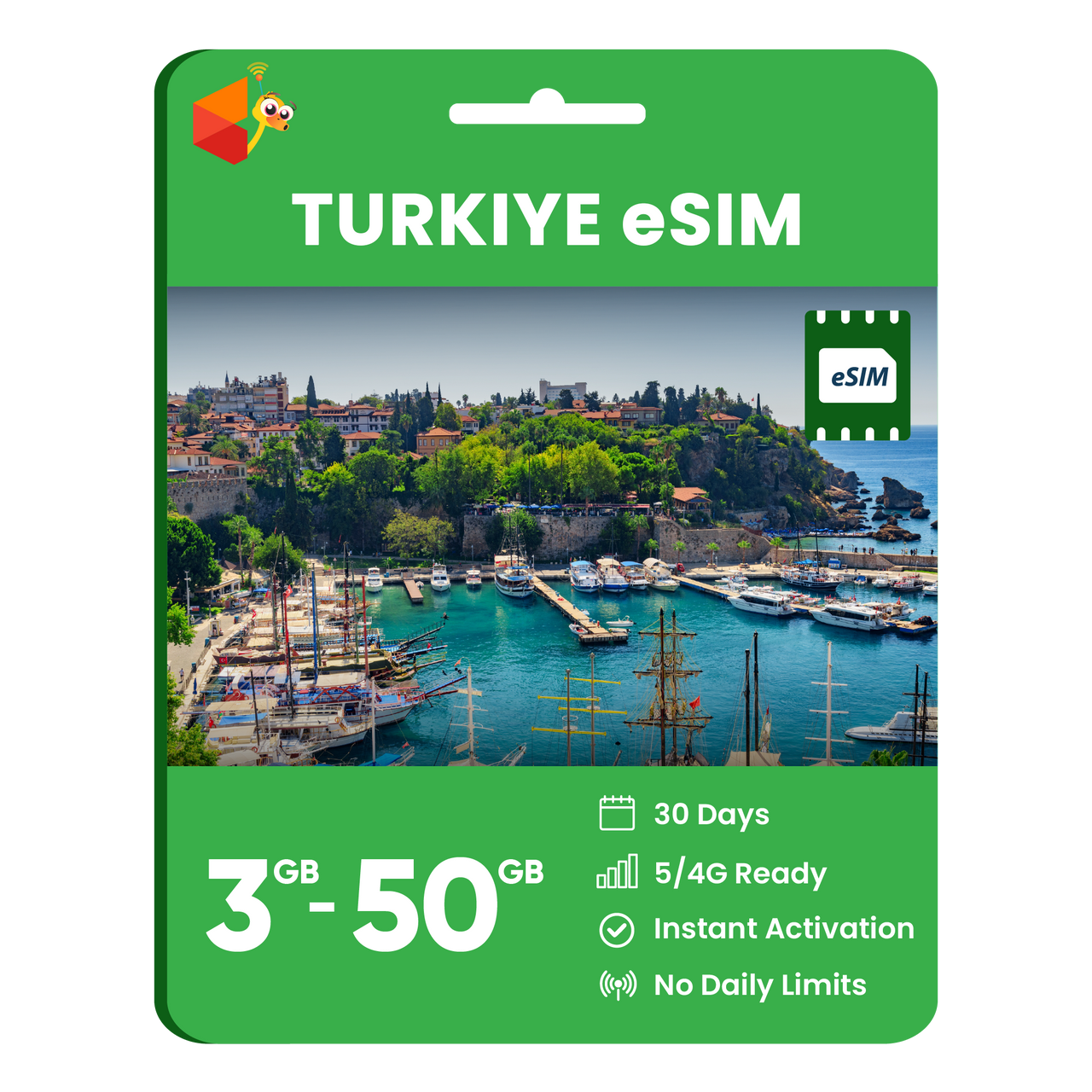 Turkiye Data eSIM