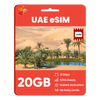 [eSIM] Dubai (UAE) Data eSIM (20GB - 31 Days)