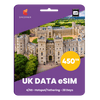 [eSIM] UK Data eSim Card (450GB)