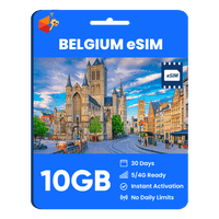 Thumbnail for Belgium Data eSIM - SimCorner