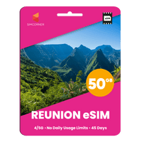 Thumbnail for Réunion Data eSIM - SimCorner