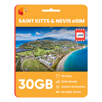 Thumbnail for Saint Kitts and Nevis Data eSIM