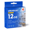 Uruguay Data SIM Card(12GB)