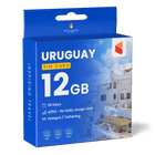 Uruguay Data SIM Card(12GB)
