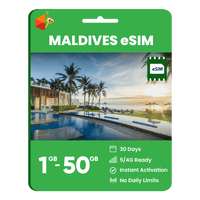 Thumbnail for Maldives Data eSIM - SimCorner