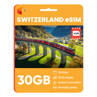 Thumbnail for Switzerland Data eSIM - SimCorner
