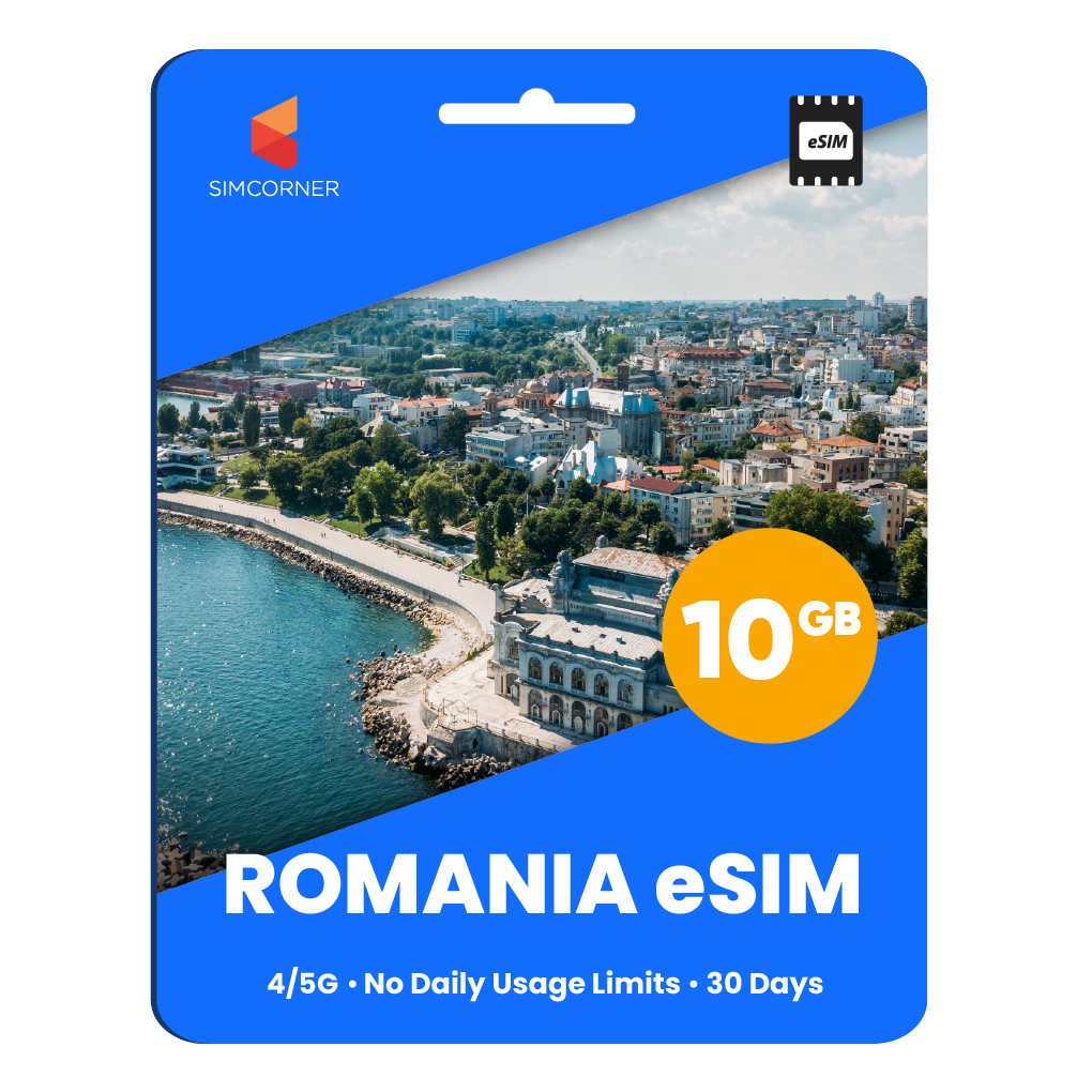 Romania Data eSIM