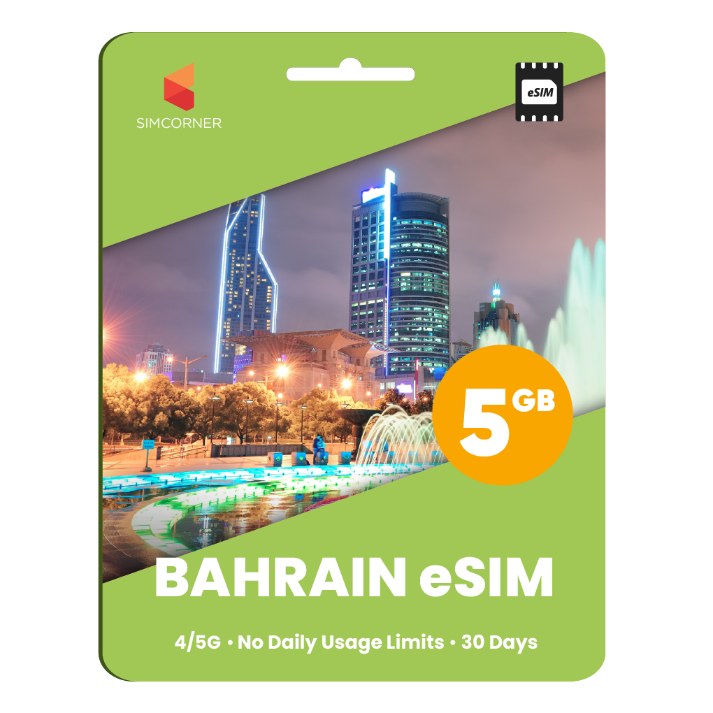 Bahrain Data eSIM