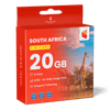South Africa Data SIM Card (31 Day - 20GB)