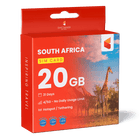 South Africa Data SIM Card (31 Day - 20GB)