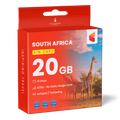 South Africa Data SIM Card (31 Day - 20GB)
