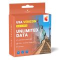 Verizon Unlimited SIM Card (USA , Canada, Mexico)