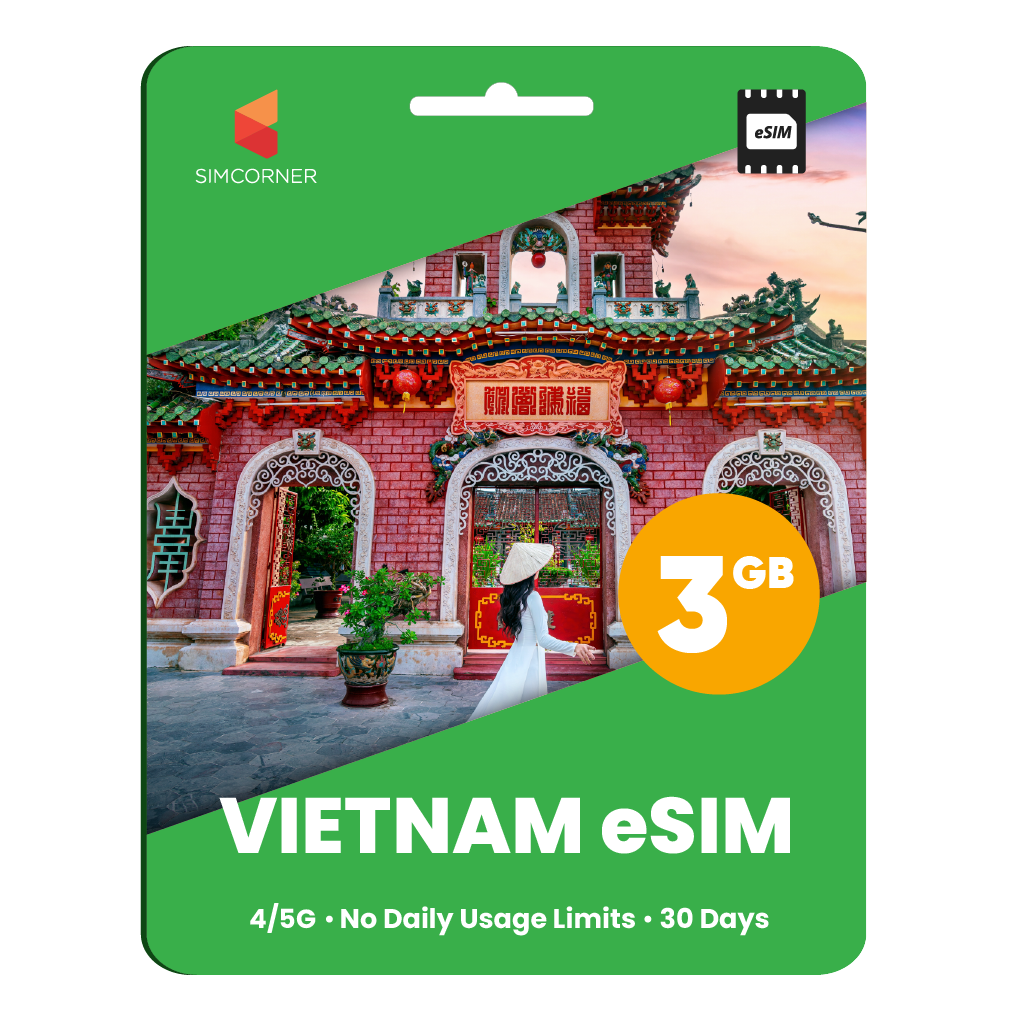 Vietnam Data eSIM