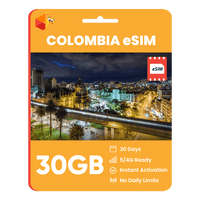 Thumbnail for Colombia Data eSIM - SimCorner