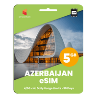 Thumbnail for Azerbaijan Data eSIM - SimCorner