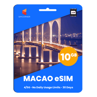 Thumbnail for Macao Data eSIM - SimCorner