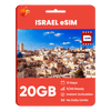 [eSIM] Israel Data eSIM (20GB - 31 Days)