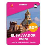 Thumbnail for El Salvador Data eSIM